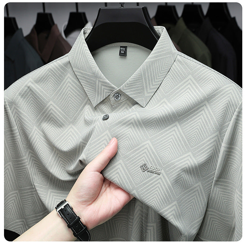 Pista Mist Grid Regular Fit Formal Shirt
