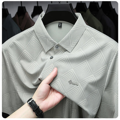 Pista Mist Grid Regular Fit Formal Shirt