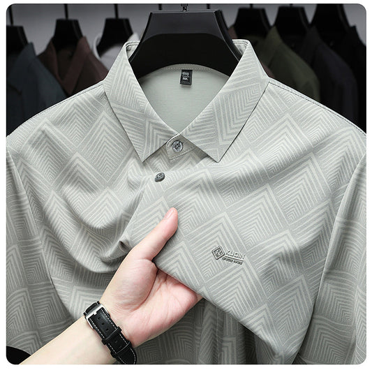 Pista Mist Grid Regular Fit Formal Shirt
