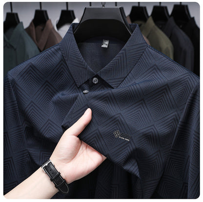 Royal Blue Regular Fit Formal Shirt